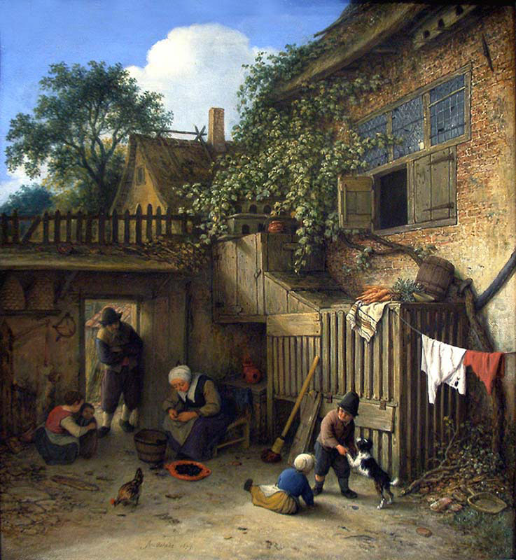 The Cottage Dooryard